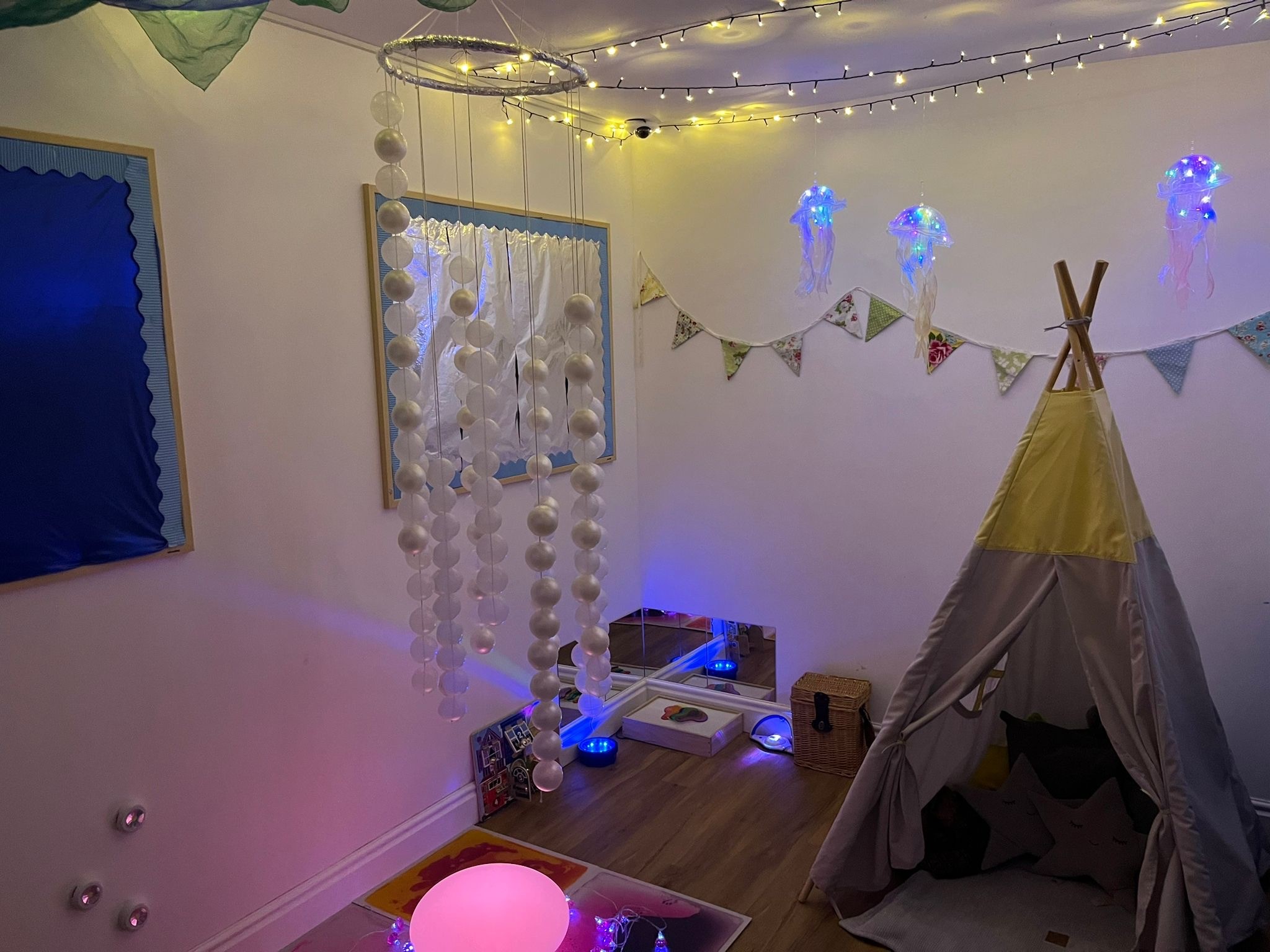 Our New and Improved Sensory Room
